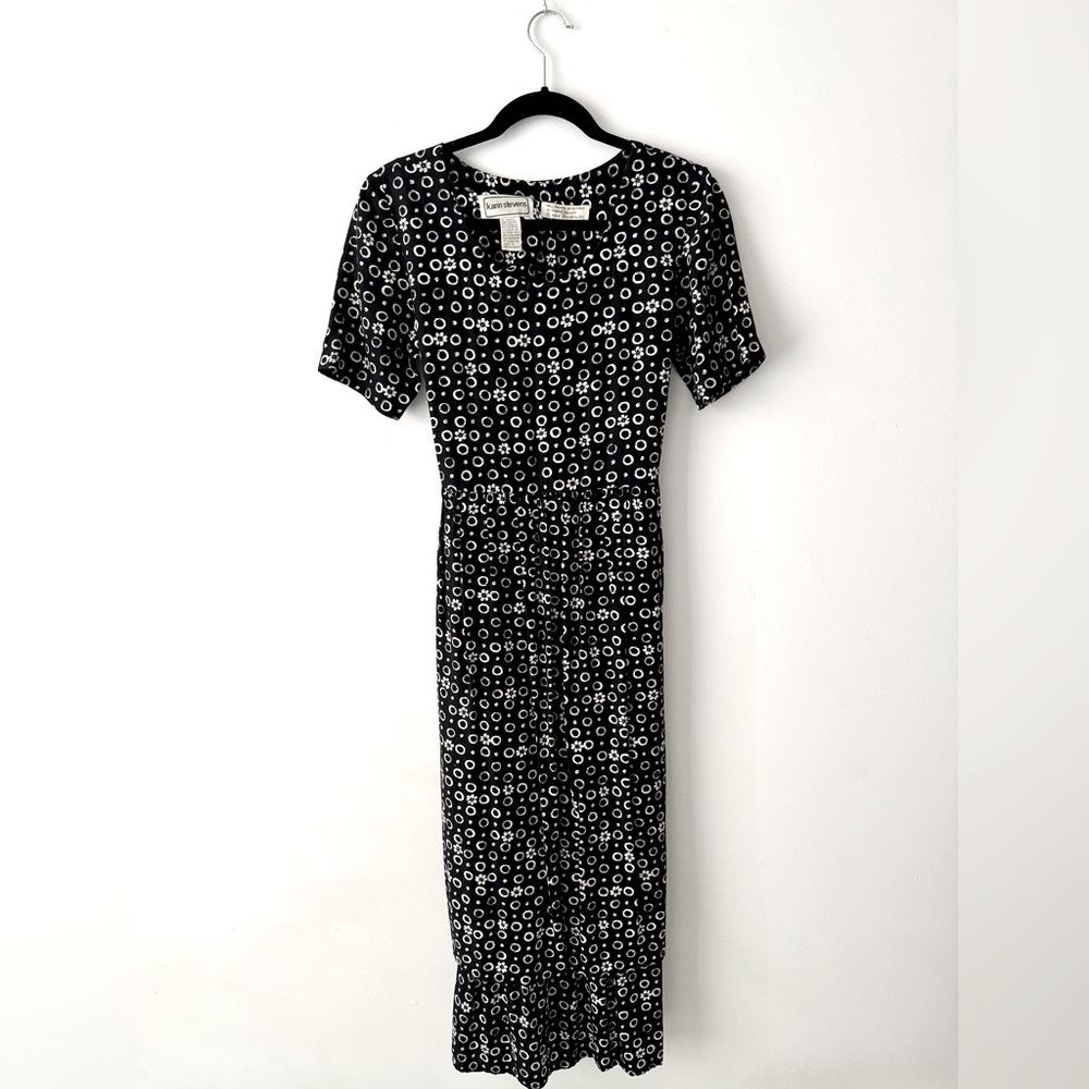Vintage 90s karin stevens dress